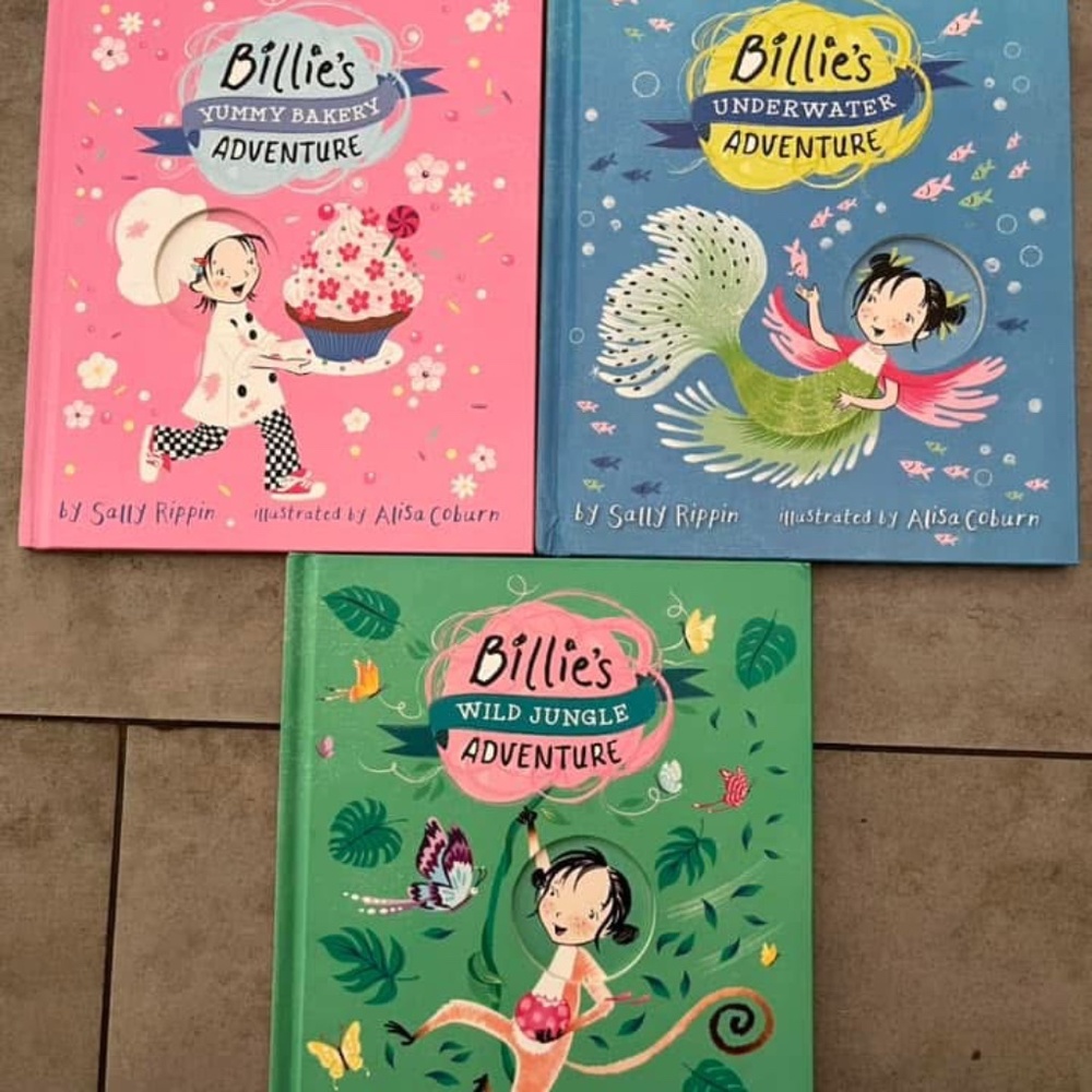 Like new Usborne books